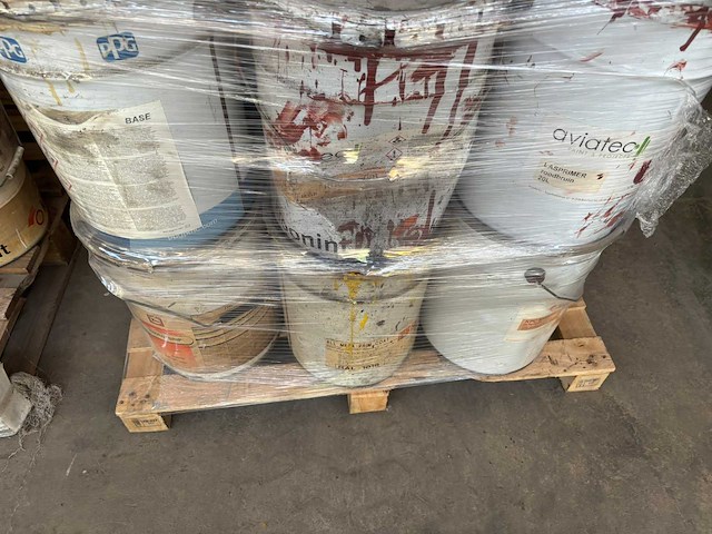 Grote partij professionele verf, coatings & vloeistoffen – ca. 10 pallets - afbeelding 13 van  29