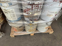 Grote partij professionele verf, coatings & vloeistoffen – ca. 10 pallets - afbeelding 13 van  29