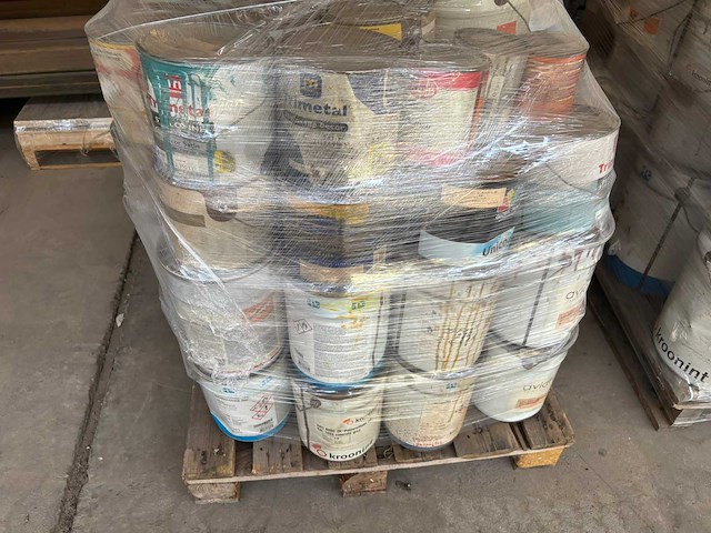 Grote partij professionele verf, coatings & vloeistoffen – ca. 10 pallets - afbeelding 15 van  29