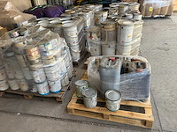 Grote partij professionele verf, coatings & vloeistoffen – ca. 10 pallets - afbeelding 16 van  29