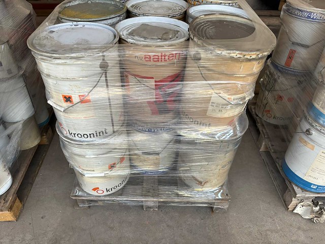 Grote partij professionele verf, coatings & vloeistoffen – ca. 10 pallets - afbeelding 17 van  29