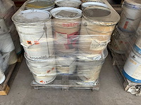 Grote partij professionele verf, coatings & vloeistoffen – ca. 10 pallets - afbeelding 17 van  29