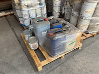 Grote partij professionele verf, coatings & vloeistoffen – ca. 10 pallets - afbeelding 21 van  29