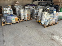 Grote partij professionele verf, coatings & vloeistoffen – ca. 10 pallets - afbeelding 12 van  29
