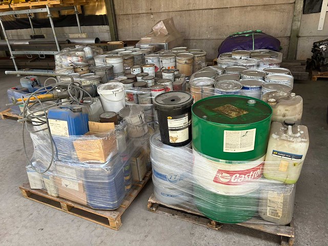 Grote partij professionele verf, coatings & vloeistoffen – ca. 10 pallets - afbeelding 23 van  29