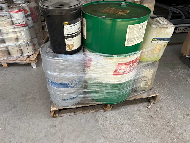 Grote partij professionele verf, coatings & vloeistoffen – ca. 10 pallets - afbeelding 25 van  29