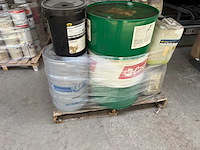 Grote partij professionele verf, coatings & vloeistoffen – ca. 10 pallets - afbeelding 25 van  29
