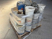 Grote partij professionele verf, coatings & vloeistoffen – ca. 10 pallets - afbeelding 29 van  29