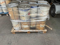 Grote partij professionele verf, coatings & vloeistoffen – ca. 10 pallets - afbeelding 5 van  8