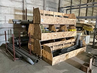 Grote partij pvc afvoer buizen en koppelstukken - afbeelding 1 van  7