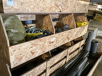 Grote partij pvc afvoer buizen en koppelstukken - afbeelding 3 van  7