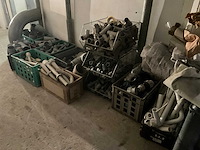 Grote partij pvc moffen en koppelingen - afbeelding 1 van  6