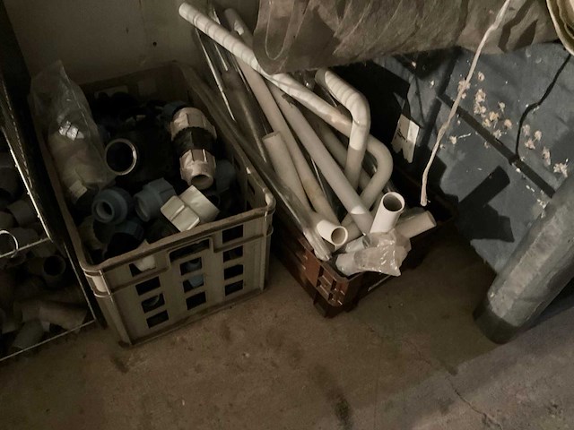 Grote partij pvc moffen en koppelingen - afbeelding 4 van  4