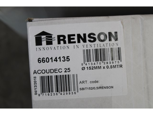 Grote partij renson ventilatie - afbeelding 3 van  21