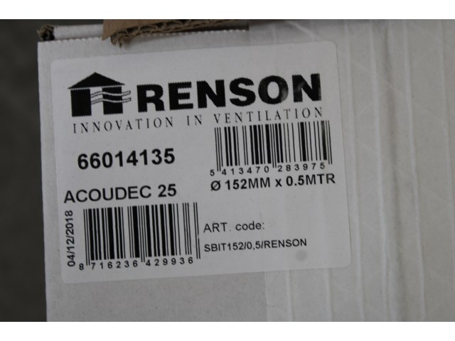 Grote partij renson ventilatie - afbeelding 4 van  21
