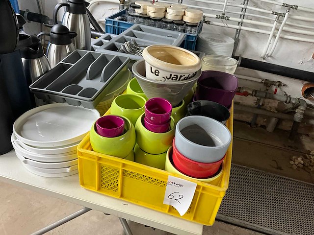 Grote partij restaurantbenodigdheden - afbeelding 7 van  11