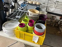 Grote partij restaurantbenodigdheden - afbeelding 7 van  11