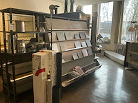 Grote partij rookgasafvoer-demomateriaal