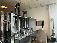 Grote partij rookgasafvoer-demomateriaal - afbeelding 2 van  10