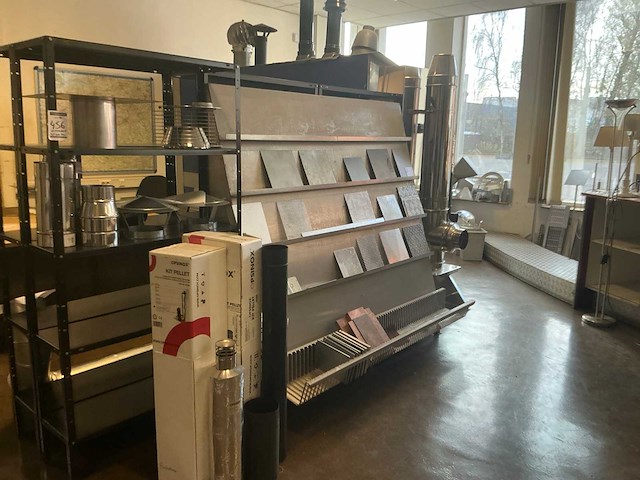 Grote partij rookgasafvoer-demomateriaal - afbeelding 1 van  10