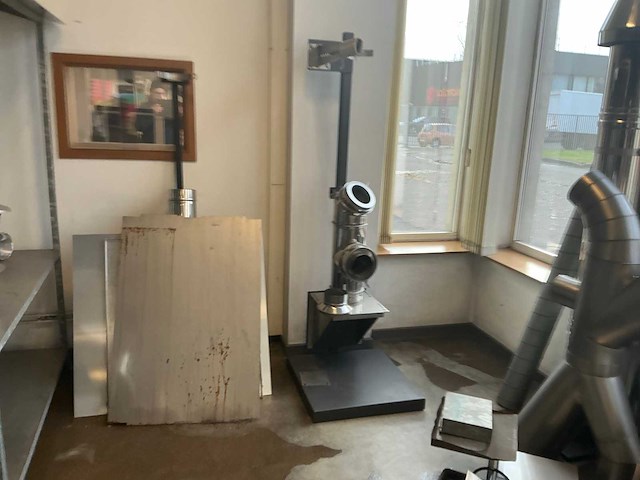 Grote partij rookgasafvoer-demomateriaal - afbeelding 9 van  10