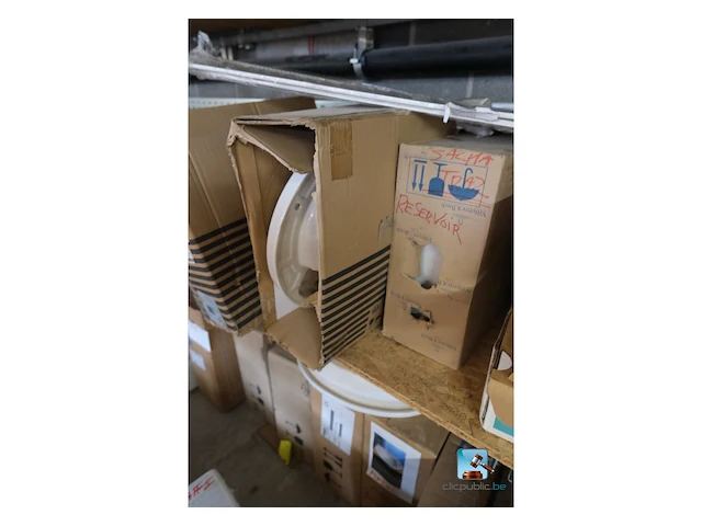 Grote partij sanitair en accessoires - afbeelding 9 van  21