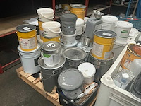 Grote partij schildersbenodigdheden - afbeelding 3 van  23