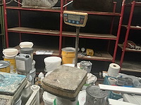 Grote partij schildersbenodigdheden - afbeelding 15 van  23