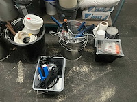 Grote partij schildersbenodigdheden - afbeelding 17 van  23