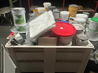 Grote partij schildersbenodigdheden - afbeelding 22 van  23