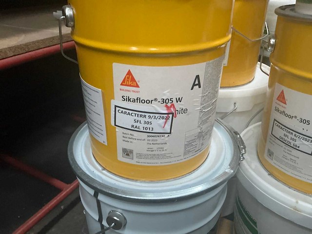 Grote partij schildersbenodigdheden - afbeelding 4 van  23