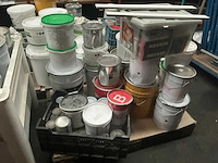 Grote partij schildersbenodigdheden - afbeelding 7 van  23