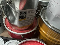 Grote partij schildersbenodigdheden - afbeelding 9 van  23