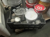 Grote partij schildersbenodigdheden - afbeelding 10 van  23