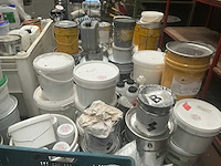 Grote partij schildersbenodigdheden - afbeelding 14 van  23