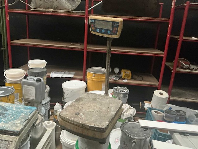 Grote partij schildersbenodigdheden - afbeelding 15 van  23