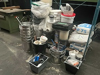 Grote partij schildersbenodigdheden - afbeelding 12 van  23