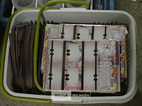 Grote partij schooletiketten (ideaal voor strooigoed carnaval) - afbeelding 2 van  3