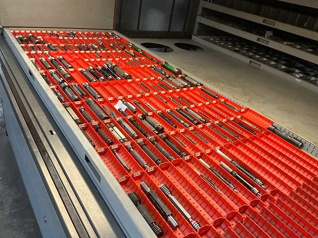Grote partij schroefdraadkalibers - afbeelding 1 van  22