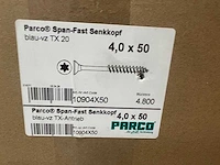 Grote partij schroeven 32400 stuks halve pallet - afbeelding 5 van  10