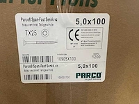 Grote partij schroeven 32400 stuks halve pallet - afbeelding 2 van  10