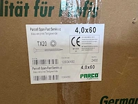 Grote partij schroeven 32400 stuks halve pallet - afbeelding 6 van  10