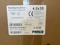 Grote partij schroeven 32400 stuks halve pallet - afbeelding 2 van  8