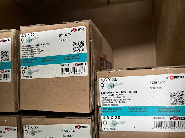 Grote partij schroeven, afdekplaatjes en sealplaatjes - afbeelding 14 van  25