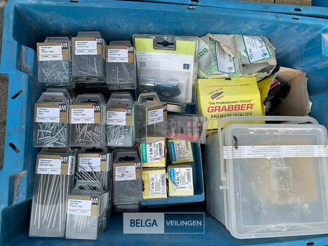 Grote partij schroeven, divers - afbeelding 3 van  6