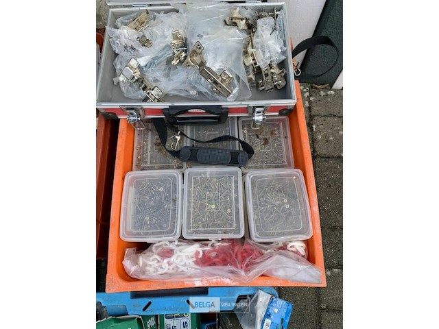 Grote partij schroeven, divers - afbeelding 4 van  6