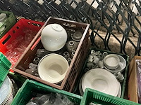 Grote partij servies en glaswerk - afbeelding 3 van  11