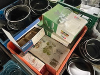 Grote partij servies en glaswerk - afbeelding 6 van  11