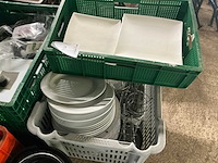 Grote partij servies en glaswerk - afbeelding 9 van  11