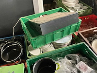 Grote partij servies en glaswerk - afbeelding 11 van  11